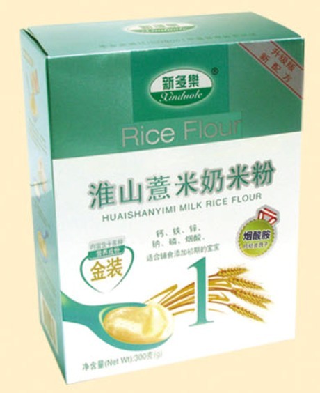 新多樂淮山惹米奶米粉1段簡介