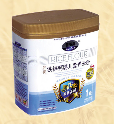 新多樂鈣鐵鋅嬰兒營(yíng)養(yǎng)米粉1段