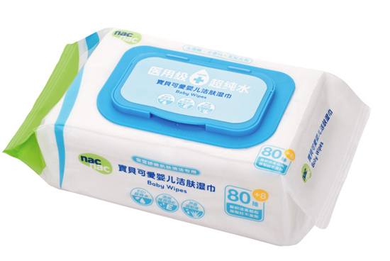 寶貝可愛(ài)醫(yī)用級(jí)濕巾80+8抽