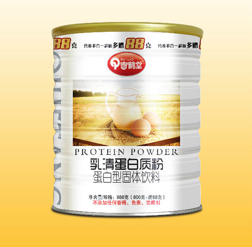 奇鶴堂乳清蛋白質粉