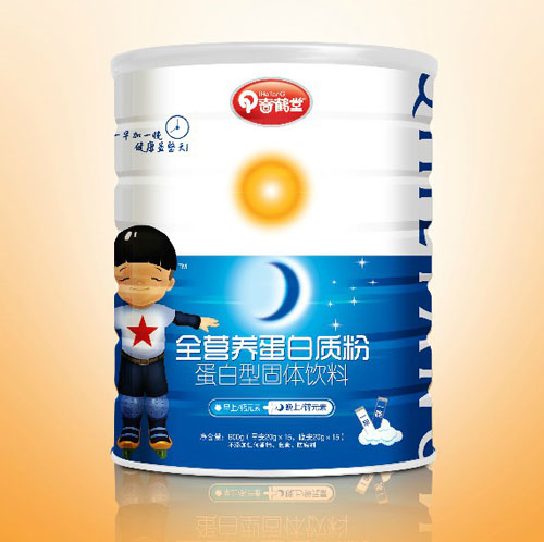 奇鶴堂全營養(yǎng)蛋白質(zhì)粉固體飲料