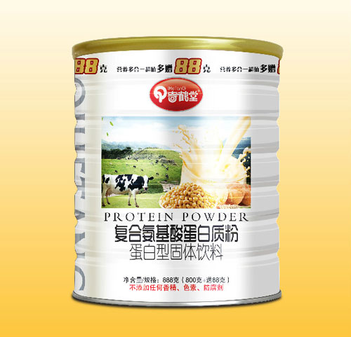 奇鶴堂復合氨基酸蛋白質(zhì)粉