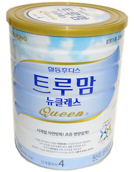 日東皇后奶粉4段