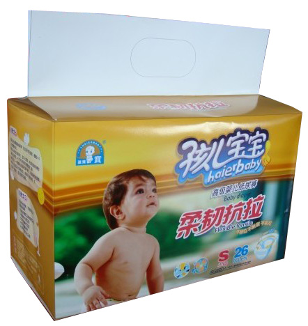 孩兒寶寶柔韌抗拉嬰兒紙尿褲