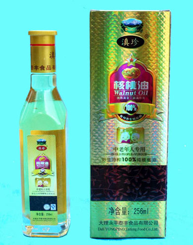 滇珍中老年專(zhuān)用核桃油