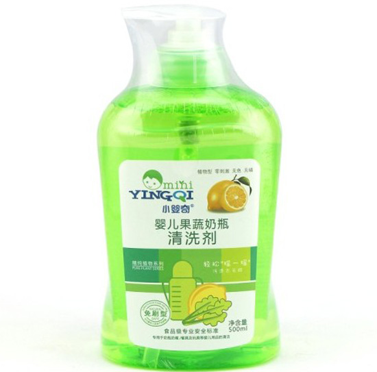 小嬰奇嬰兒果蔬奶瓶清洗劑500ML簡介