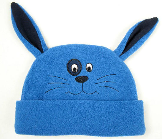 幼之戀可愛貓咪初生嬰兒帽藍(lán)色