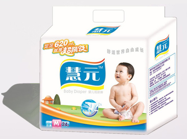 慧元嬰兒紙尿褲M24