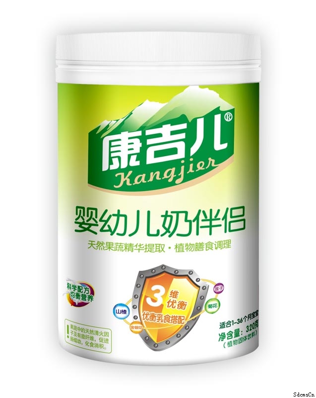 康吉兒嬰幼兒奶伴侶