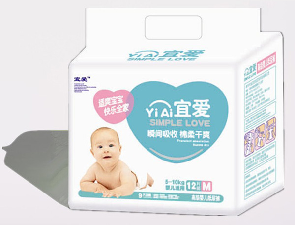 宜愛高級嬰兒紙尿褲M12