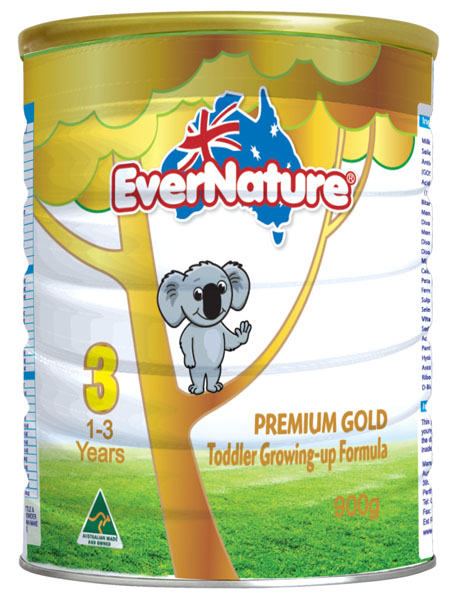 EverNature幼兒配方奶粉3段