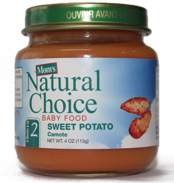 瑪歐仕嬰幼兒甘薯泥