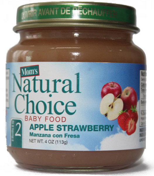 瑪歐仕嬰幼兒蘋(píng)果草莓果泥