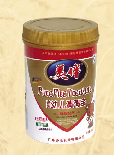 美伴金裝幼兒清清寶