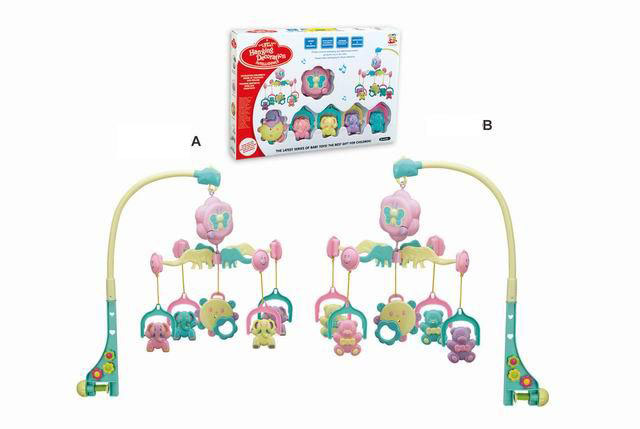 小熊旋轉(zhuǎn)音樂床鈴