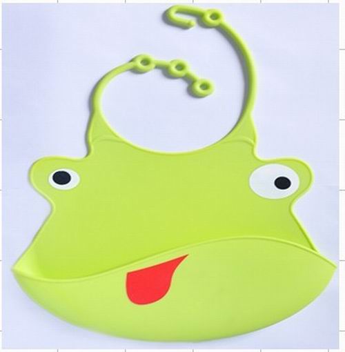 鑫恩成黃綠色口水兜