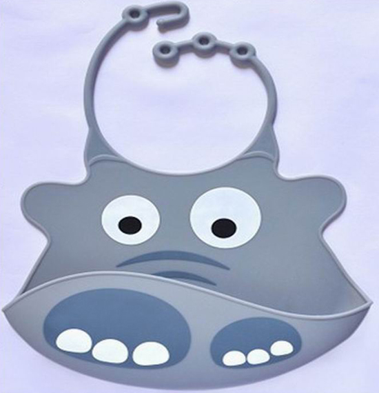 鑫恩成藍灰色口水兜