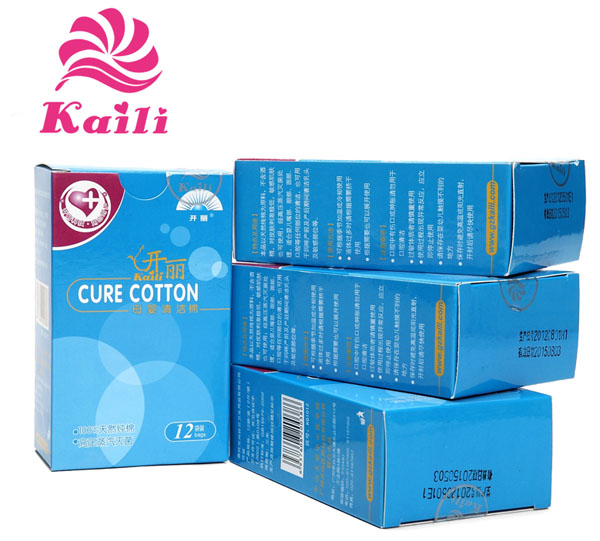 開(kāi)麗母嬰清潔棉30袋裝