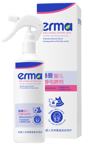 赫曼嬰兒防靜電噴劑