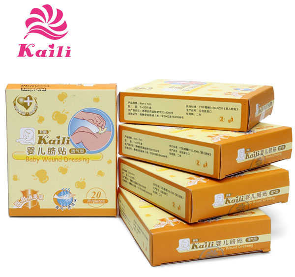 開麗嬰兒臍貼透氣型20片