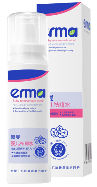 赫曼嬰兒祛痱水