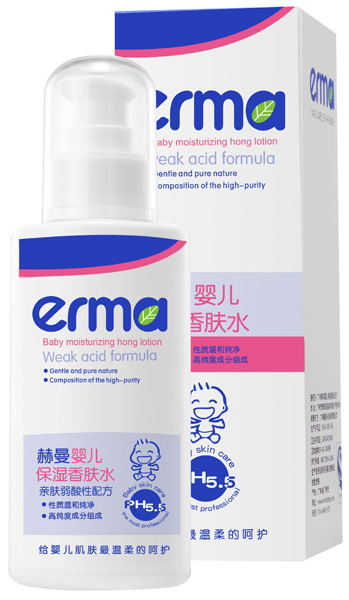 赫曼嬰兒保濕香膚水