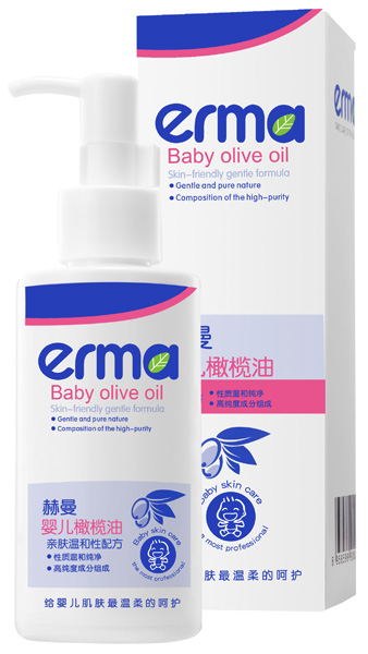 赫曼嬰兒橄欖油