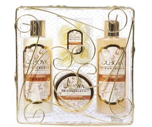 雅孕金色鐵線禮籃套裝