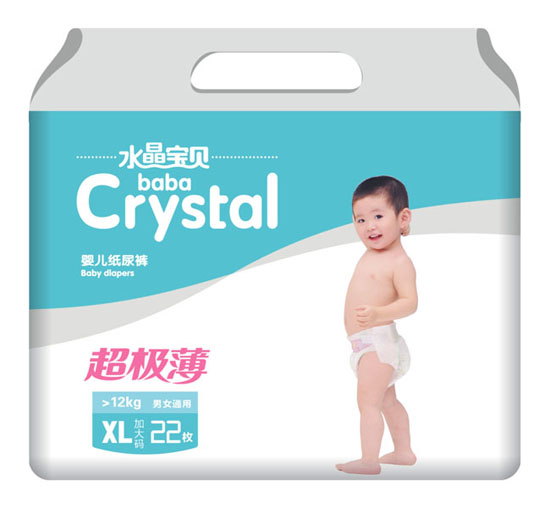 水晶寶貝超級薄嬰兒紙尿褲