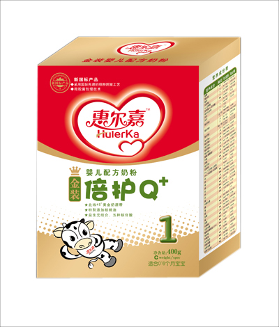 惠爾嘉金裝倍護(hù)嬰兒配方奶粉