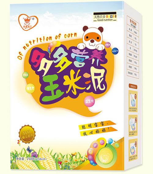 麗豐寶貝多多營(yíng)養(yǎng)玉米泥