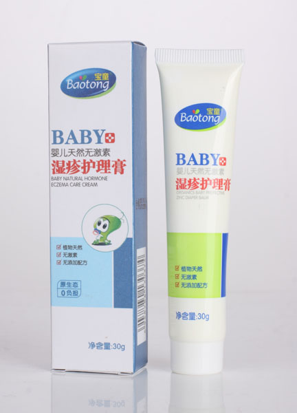 寶童·嬰兒天然無激素濕疹護(hù)理膏