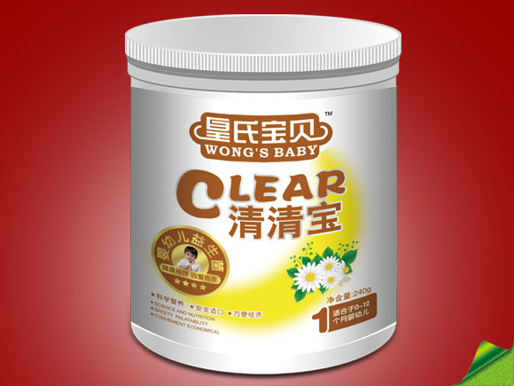 皇氏寶貝清清寶1段