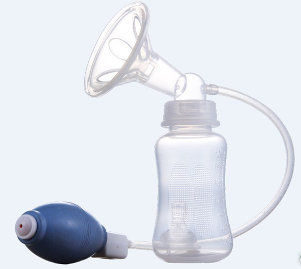 樂哈哈萬向強力吸奶器