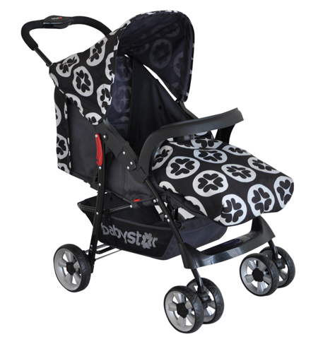 貝之星嬰兒推車(chē)H3000型黑色