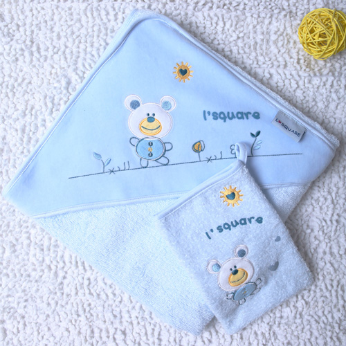 樂(lè)平方嬰幼兒長(zhǎng)絨棉抱毯