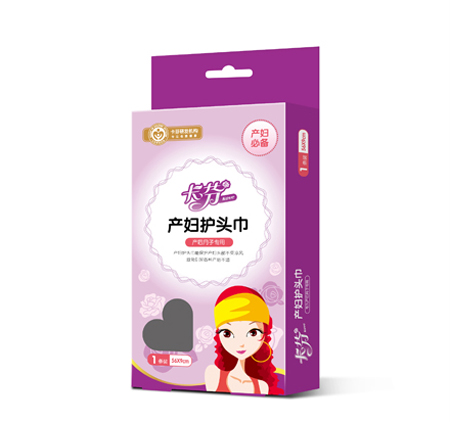 卡芬產婦護頭巾