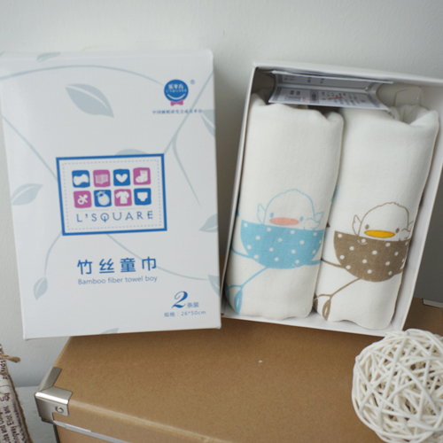 樂平方竹絲童巾