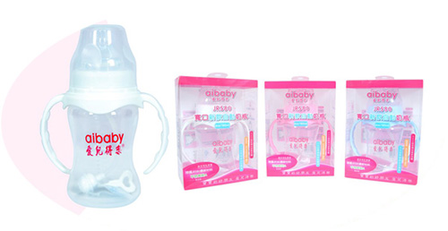 愛兒得樂180ml寬口JR580自動(dòng)奶瓶