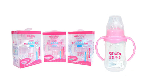 愛兒得樂150ml標口JR580自動奶瓶