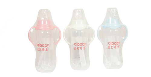 愛兒得樂240ml標口韓國曉星HJ-730自動奶瓶