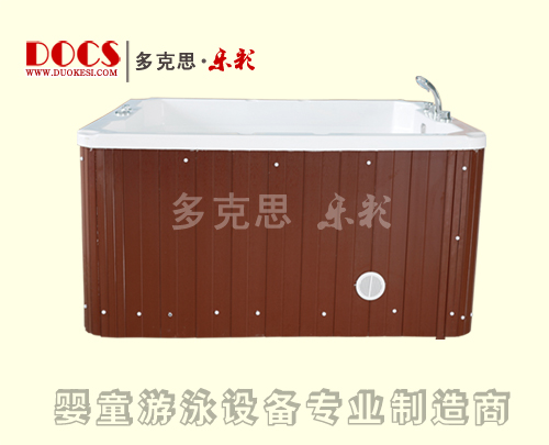 多克思樂(lè)彩兒童游泳池2X2m