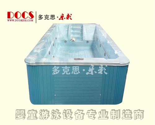 多克思樂(lè)彩兒童游泳池2X5.8m