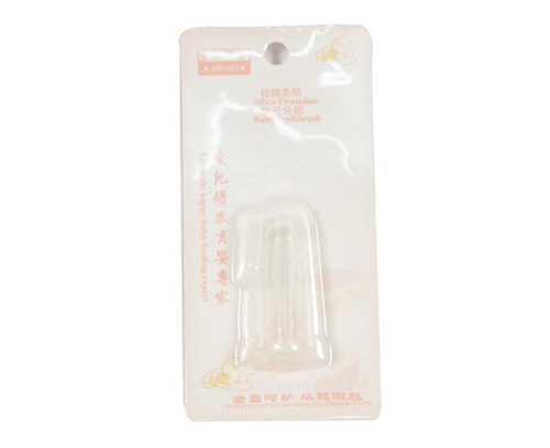 愛(ài)兒得樂(lè)硅膠柔軟嬰兒牙刷