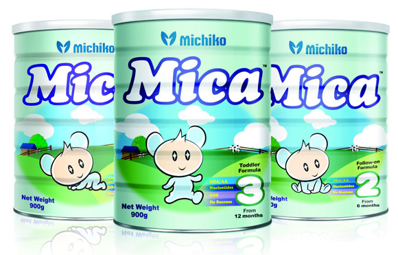 美智高嬰幼兒奶粉
