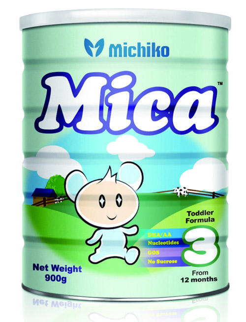 美智高嬰幼兒奶粉3段