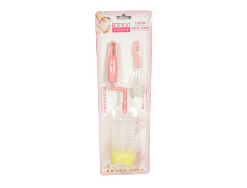 愛兒得樂進(jìn)口棉頭刷二合一