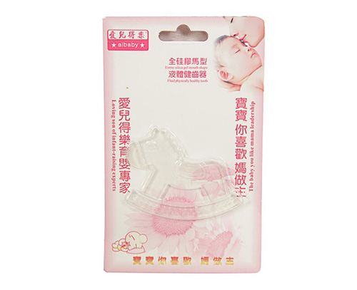 愛兒得樂(lè)馬型硅膠健齒器