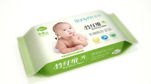 邦怡竹纖維乳嫩嬰兒濕巾