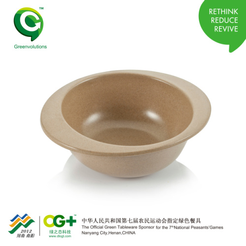 綠之態(tài)兒童雙耳深大碗